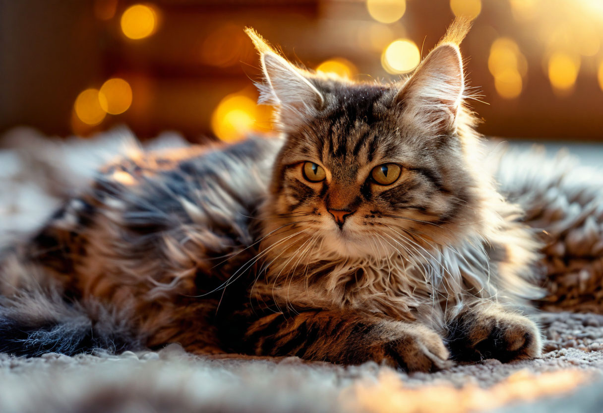 Сильная линька у кошки