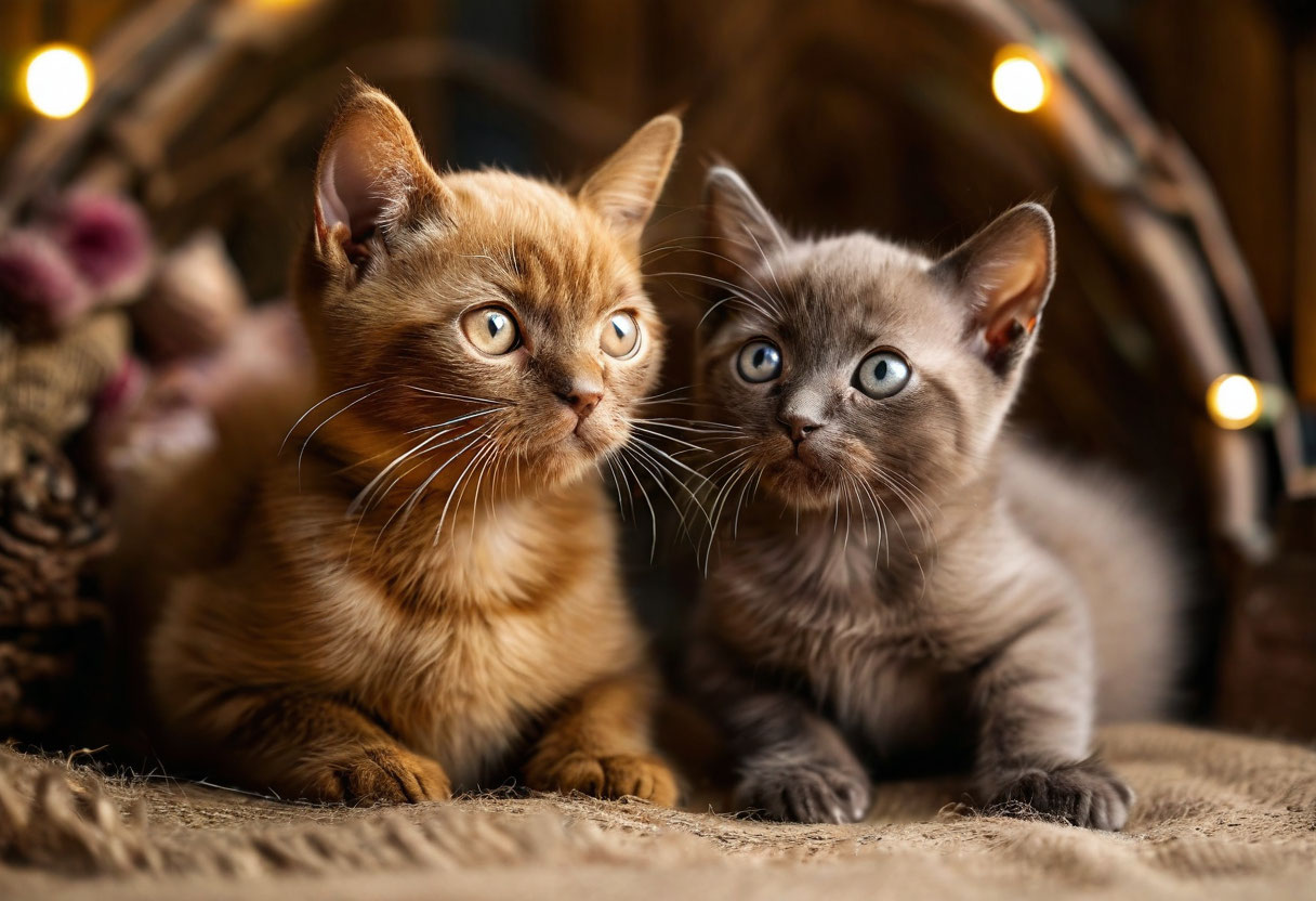 Кормление бурманских кошек