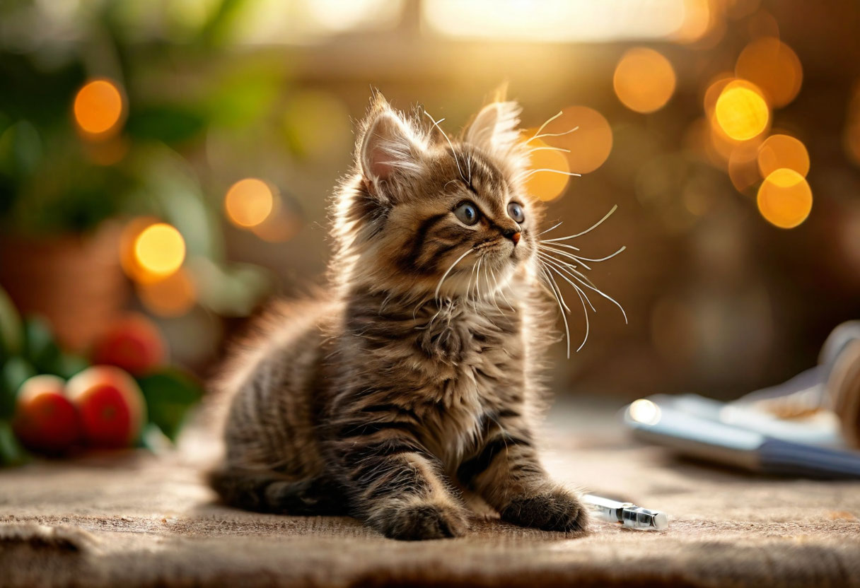 Прививки для кошек
