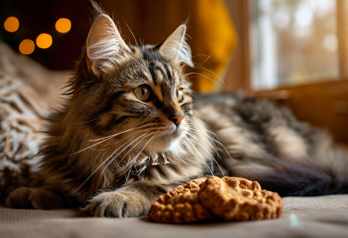 Уход за кошкой