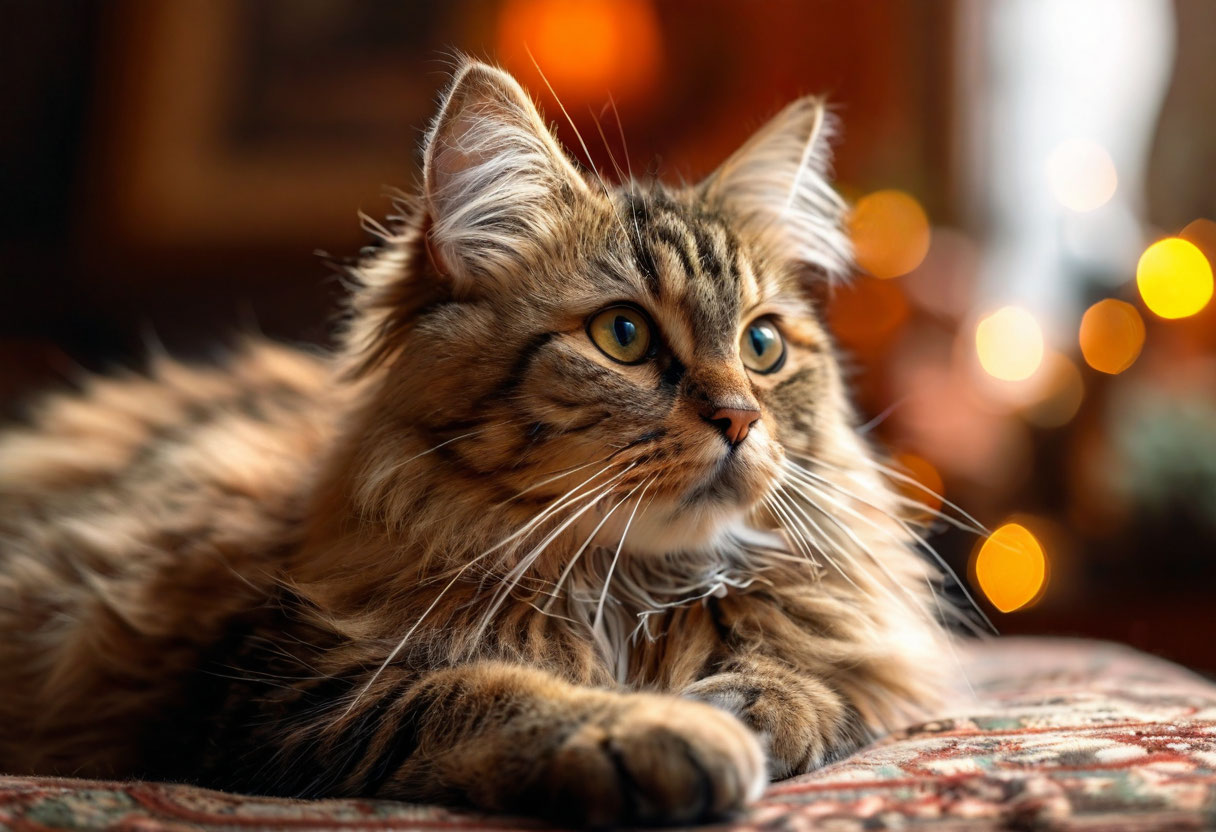 Зрение кошек