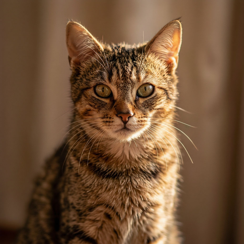 Купание кота