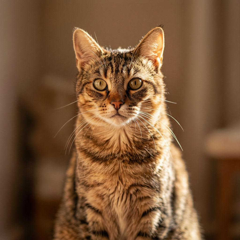 Уход за кошкой